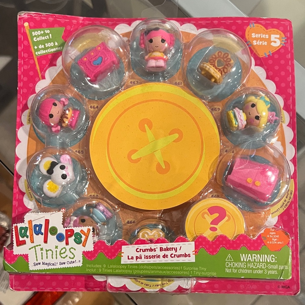 Tinies RARE Series 5 Playset